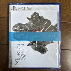 PS5 Mortal Shell 早期購入特典公式アートブック付き