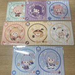 原神 元素コースター コンプセット 原神 元素コースター コンプセット