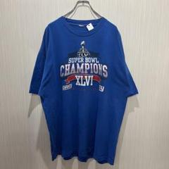 ニューヨーク・ジャイアンツ Tシャツ XLVI 2011年 チャンピオン