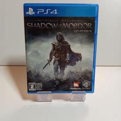 PS4 シャドウ・オブ・モルドール