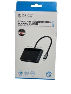 未使用☆ORICO USB C ハブ 5-in-1 USB3.0 100WPD