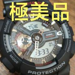 極上美品 CASIO G-SHOCK GA-110-1AJF ブラック 異常無のサムネイル