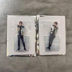 北川尚弥 直筆サイン入り生写真 中古】生写真(男性) ☆北川尚弥/直筆サイン入り・膝上・衣装青