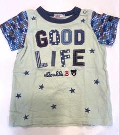 double.B GOOD LIFE Tシャツ 90サイズのサムネイル