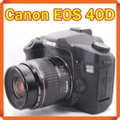 Canon EOS 40D 一眼レフ カメラ スマホ転送 シャッター3714回