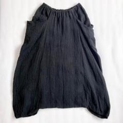 evameva (エヴァムエヴァ) linen sarrouel pants / リネン