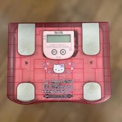 ❁ハローキティ❁デザインのタニタ体脂肪計付きヘルスメーター　未使用品 タニタ 体重計｢ハローキティ｣[デジタル] HD-380-KTPK の通販
