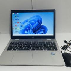 T366 HPノートパソコンSSD第8世代WEBカメラWindows11オフィス