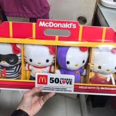【マクドナルド限定】ハローキティおまけ15体 ハローキティ マクドナルド限定 2001年 - メルカリ