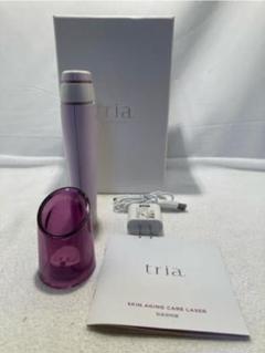 tria スキンケアエイジングケアレーザー　　 本体と付属品　　◆ジャンク品 2025年最新】トリア・スキン エイジングケアレーザーの人気