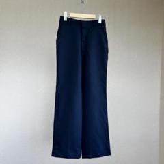 70s jcpenny ロケットタロン　talon フレアスラックス　517 80's~ Vintage Navy Slacks Rocket Talon 80年代 ネイビー 紺