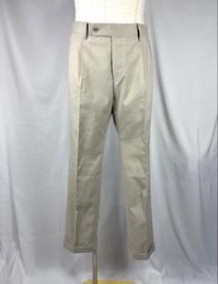 春夏新作HILTON LINENBREND TROUSERS戸賀Size.85