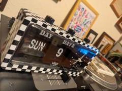 VANS チェッカーボード アナログ時計