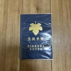 貴重レア物？エヴァンゲリオン レイ 生徒手帳