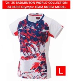 YONEX'24ParisOlympicバドミントン韓国代表モデル(WOMEN) - メルカリ