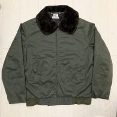 【パッチ跡無し希少個体】フランス軍 フライトジャケット 実物 支給品 官給品 パッチ跡無し希少個体】フランス軍 フライトジャケット 実物