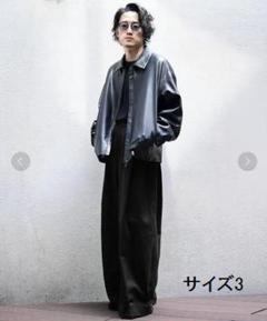 【美品】MB別注 STUDIOUS 撥水ラムレザーライダースジャケット サイズ3 美品】MB別注 STUDIOUS 撥水ラムレザーライダースジャケット