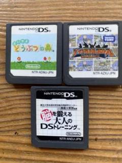 ニンテンドーDSソフト 3本セット