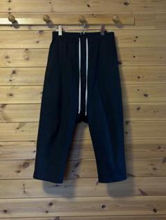 SS18 RICK OWENS DRAWSTRING CROPPED TE 46のサムネイル