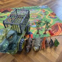 【即購入大歓迎】サンタクロース フルバックカー　三輪車 ヴィンテージ　ミニカー 即購入大歓迎】サンタクロース フルバックカー三輪車