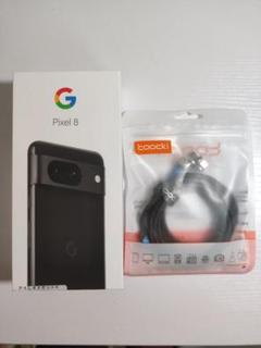 ね*ま様 Google｜Pixel 8 128GB｜オブシディアン　おまけ付き おまけ付き【新品】Google Pixel 8 128GB - メルカリ