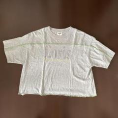 alexander wang - DISTRESSED LOGO SHORT SLEEVE TEE / コットン