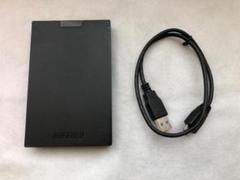 BUFFALO 1TB バッファロー 外付 ハードディスク HD-PCG1.0