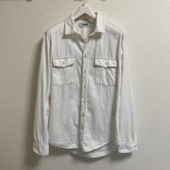 msgm デニムシャツ