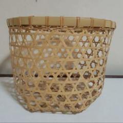 民藝 vintage 鳥越竹細工 竹籠 収穫籠 つぼけ 特大 古道具 民藝 vintage 鳥越竹細工 竹籠 収穫籠 つぼけ 特大 古道具