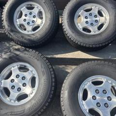 サバーバン　タホ　純正ホイール　セット　265/70/17 バリ山 サバーバン タホ 純正ホイール セット 265/70/17 バリ山-代理店