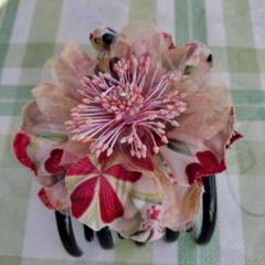 髪飾りヘアクリップ