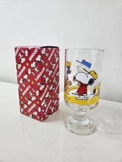 【70s】スヌーピー ビンテージ グラスジャー 未使用【希少】 70s】スヌーピー ビンテージ グラスジャー 未使用【希少】 70s