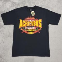 【未使用】阪神タイガース　ACHIEVERS　2003年優勝記念　Tシャツ　ML