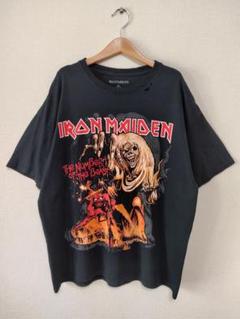 IRON MAIDEN アイアンメイデン ミュージック バンド Tシャツのサムネイル