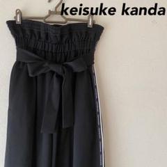 美品! keisuke kanda ぶかぶかの ジャージ パンツ 黒