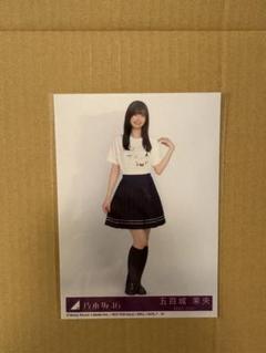 五百城茉央 13周年記念 生写真 コンプ アニバ 五百城茉央 乃木坂46 Same numbers 封入 生写真 4種 コンプ