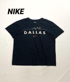2000年代製 ナイキ ダラス シティ プリントTシャツ Y2K NIKE