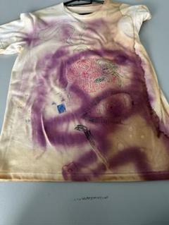手書き珈琲染めTシャツ