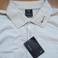 NIKE GOLF新品タグ付き ポロシャツ Lサイズ ベージュ