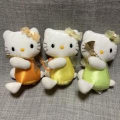 キティちゃん エンジェル 楽器 ぬいぐるみ 3体セット - メルカリ
