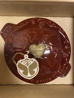 限定　STAUB ストウブ トゥモローランド サービングディッシュ 20cm 限定 STAUB ストウブ トゥモローランド サービングディッシュ 20cm
