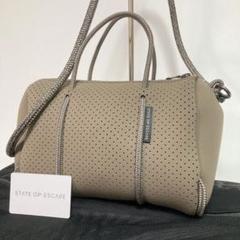 【美品】ステイトオブエスケープ ロンハーマン ショルダーバッグ 2way