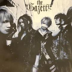 the GazettE ポスター　7周年　幕張メッセ　REITA RUKI