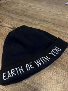 EARTH BE WITH YOU ニットビーニー