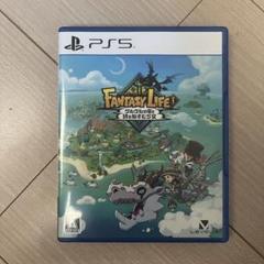 ファンタジーライフi グルグルの竜と時をぬすむ少女　PS5
