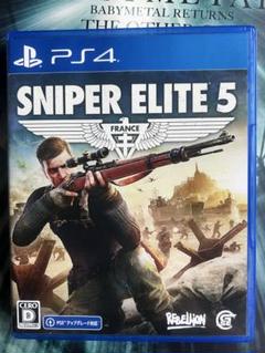 SNIPER ELITE 5 PS4