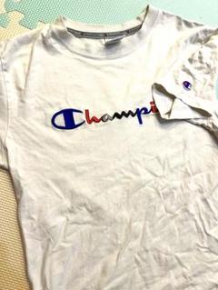チャンピオン ロゴ Tシャツ