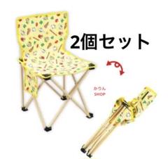 サンリオキャラクターズ　ミニミニチームの大冒険！　折り畳みイス　レジャー椅子