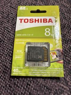 TOSHIBA SDHC UHS-Iカード 8GB