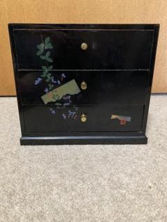 和風引き出し木箱